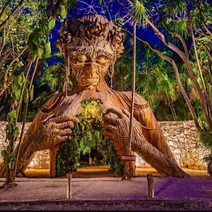 ホテル Ahau Tulum - Beachfront Hotel (Adults Only), トゥルム