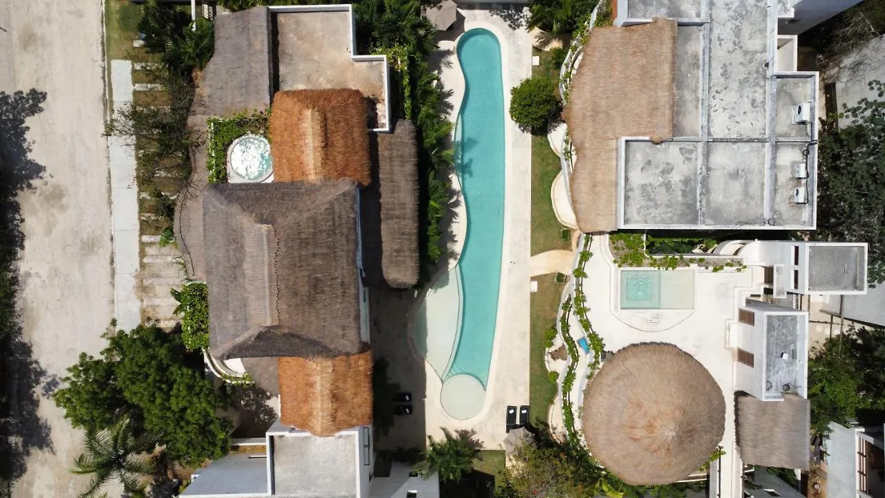 Niwa Tulum Hotel 4*,  Mexico